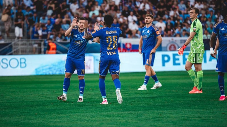 Liga majstrov: Slovan dopísal na súpisku 3. predkola Barseghjana, chýbať bude Šporar