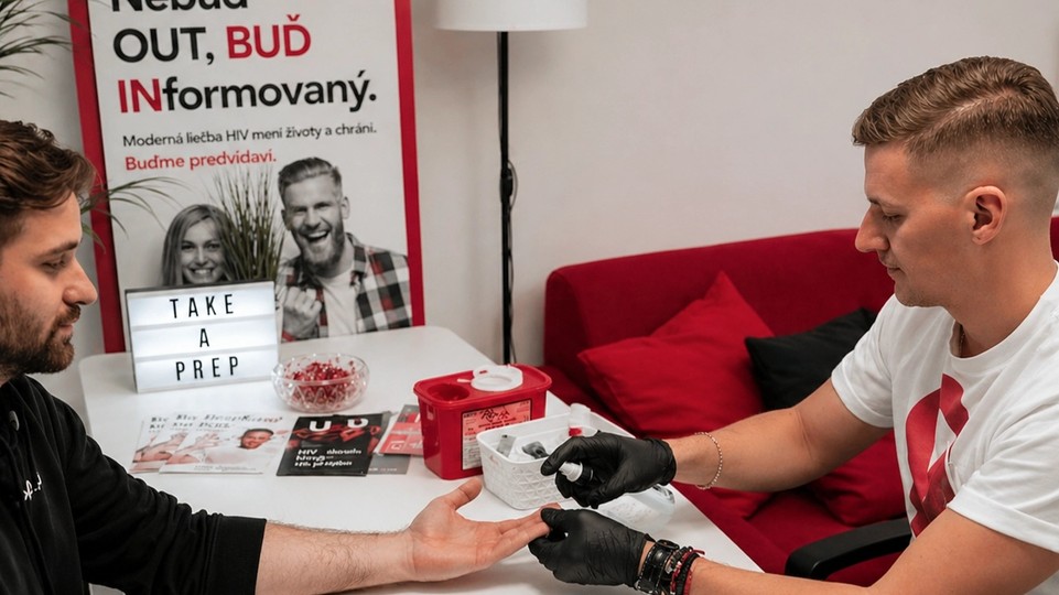 Testovanie na HIV, syfilis a hepatitídu C bude v Bratislave dostupné aj v noci