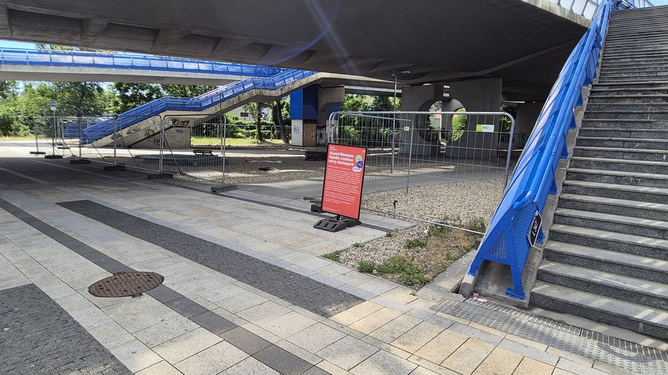 Pod Mostom Apollo vyrastie nový skatepark