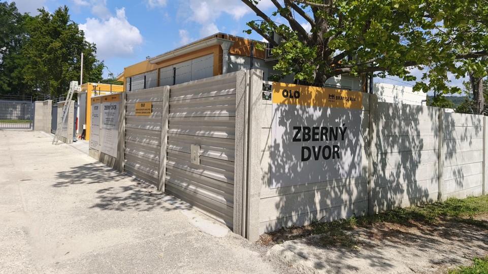 Zberný dvor v Dúbravke navštívilo počas prvého roka takmer 15-tisíc ľudí, priniesli viac ako 1 600 ton odpadu