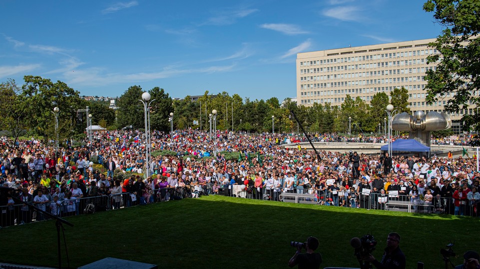 V nedeľu sa v centre mesta koná Národný pochod za život, rátajte s dopravnými obmedzeniami