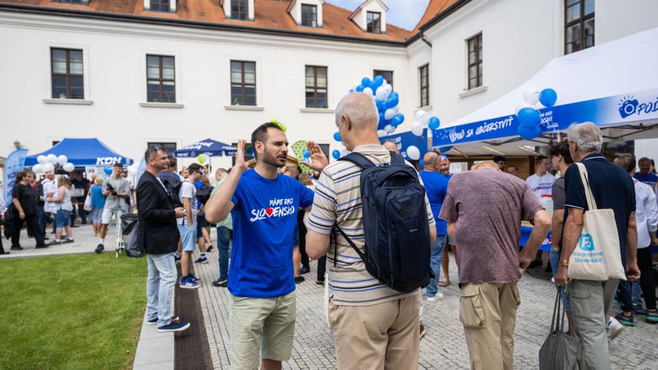 DOD v Prezidentskom paláci i parlamente prinesú okrem prehliadky priestorov aj sprievodný program