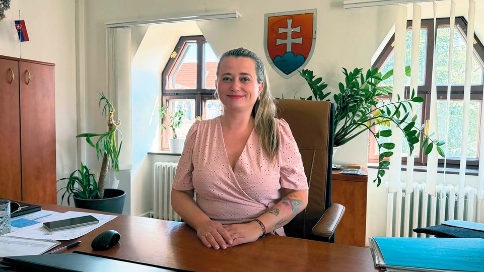 Starostka Devína Jakubkovič: S cyklotrasou potrebujeme súčasne aj kanalizáciu