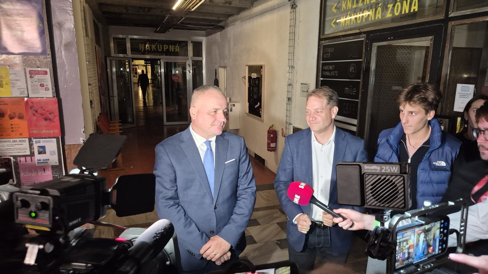 Župan Droba v centrále M. Valla: Bratislavu sme si udržali