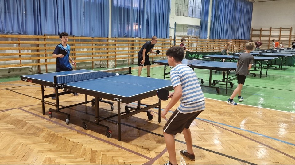 ROZHOVOR Hľadáte šport pre deti? Nový krúžok stolného tenisu štartuje v marci