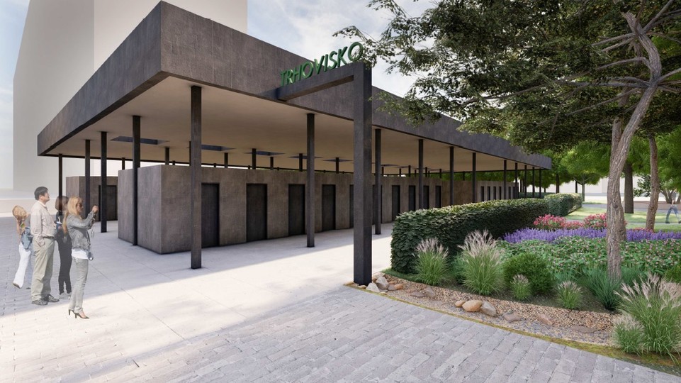 Vyzerá to ako prezliekarne na kúpalisku, hodnotia trhovníci návrh nového trhoviska na Mlynarovičovej