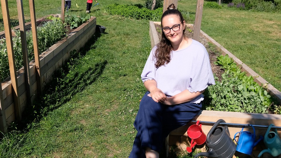 Krásne: Paulína sa rozhodla prebudiť k životu ovocný sad v Petržalke