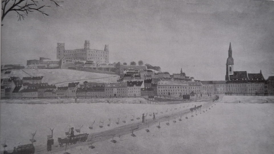 Výročie: Pred 400 rokmi sa na zamrznutom Dunaji premenila veľká oslava na tragédiu