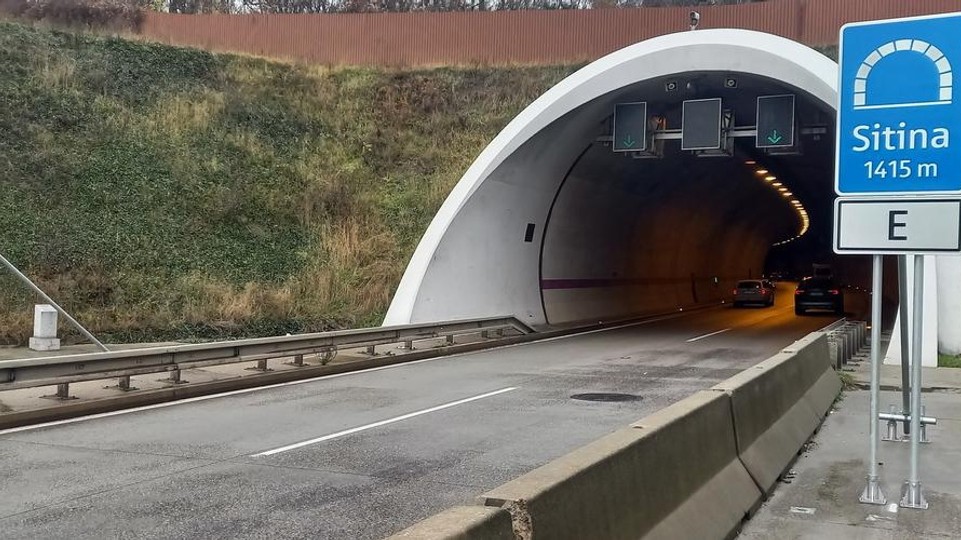 Tunel Sitina bude od večera uzatvorený