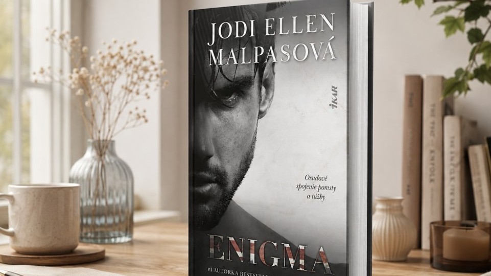 Temný romantický triler, v ktorom sa láska stretáva s pomstou... Jodi Ellen Malpasová a jej Enigma