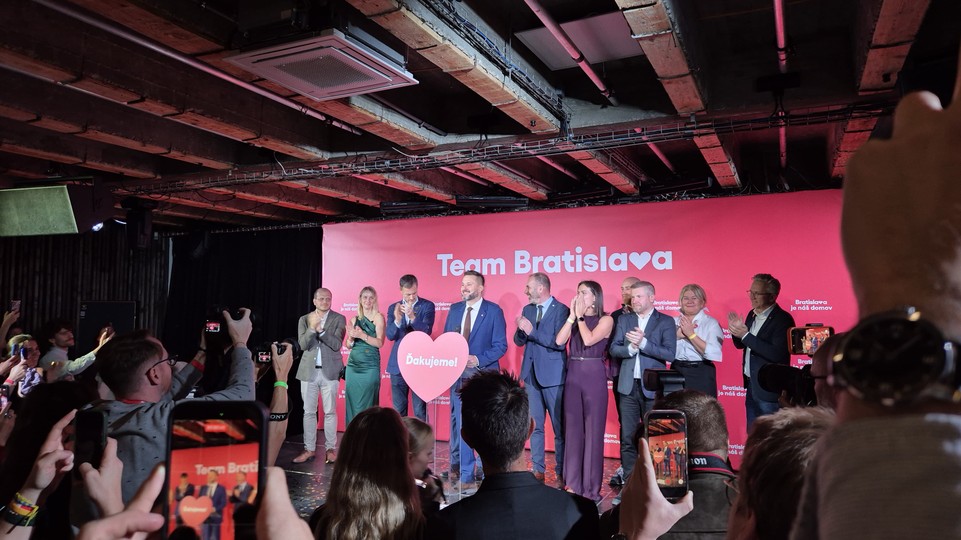 M. Vallo sa označil za víťaza primátorských volieb v Bratislave