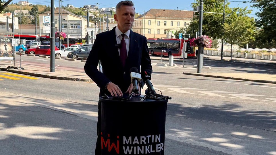 Boj kandidátov sa pritvrdzuje: Heredoš znovu zaútočil na Winklera! Manažér Smeru aj Winkler pre Bratislavské noviny reagujú