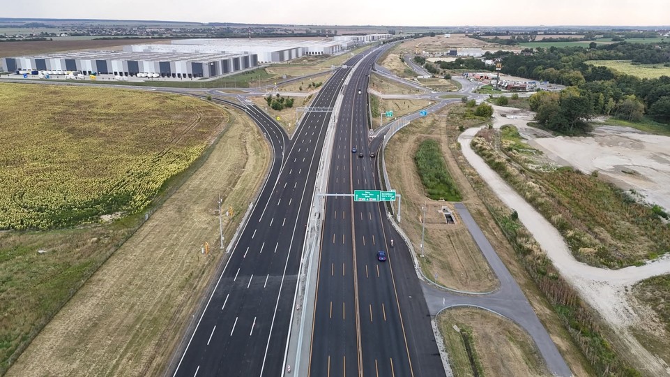 Vodiči, pozor, úsek D1 pri Bratislave smerom do mesta bude od štvrtka do nedele uzavretý