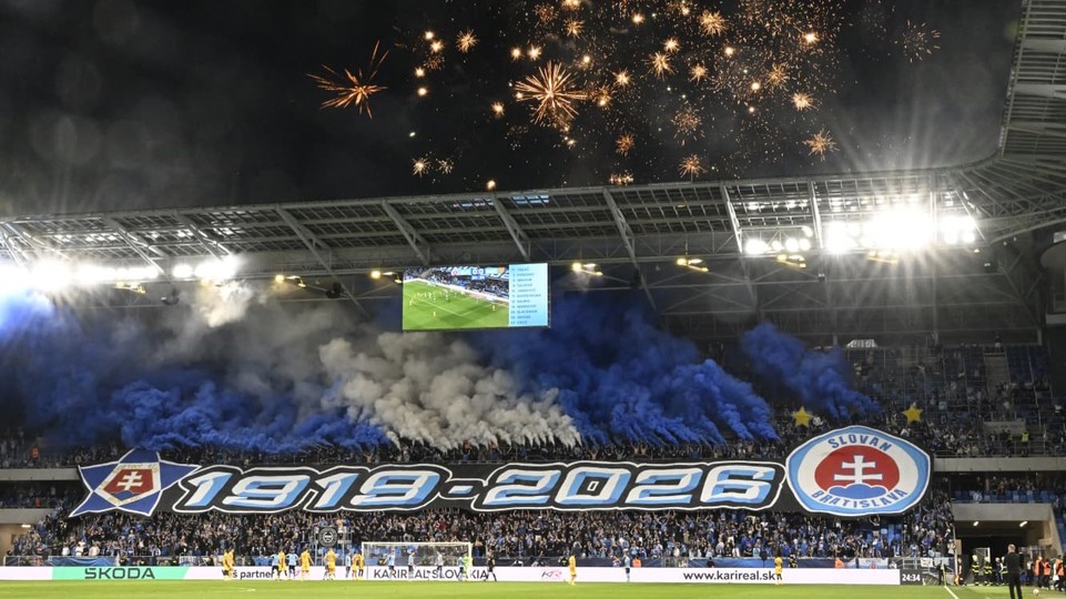Majstri sú už jasní! Slovan zdolal DAC 1:0 a má šestnásty titul