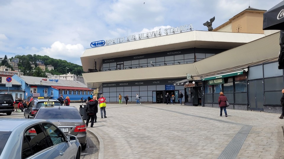 Hlavnú stanicu v Bratislave čakajú 2 etapy rekonštrukcie