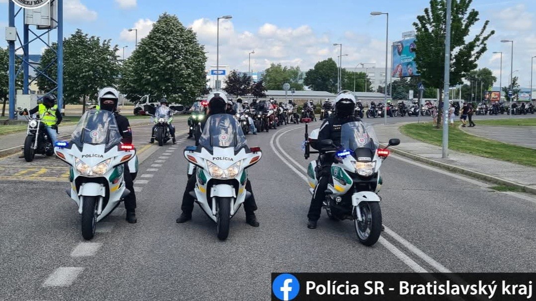 Bratislavou prejdú motorkári - na znak solidarity s ľuďmi s ochorením ...