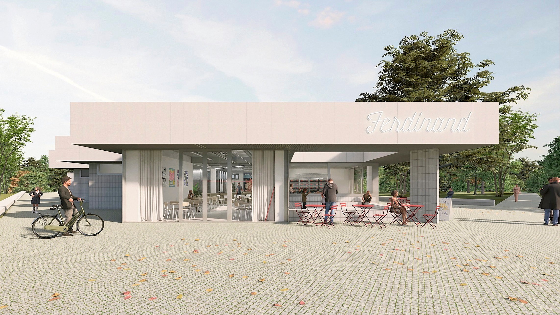 Bistro Ferdinand v Sade Janka Kráľa sľubuje kvôli seniorom kávu za 1