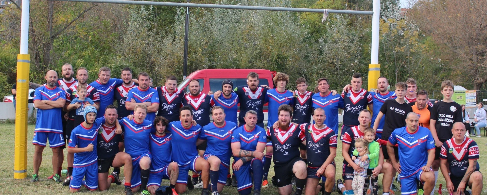 Záujem o rugby na Slovensku nie je veľký, kluby sú v Bratislave, Žiline ...