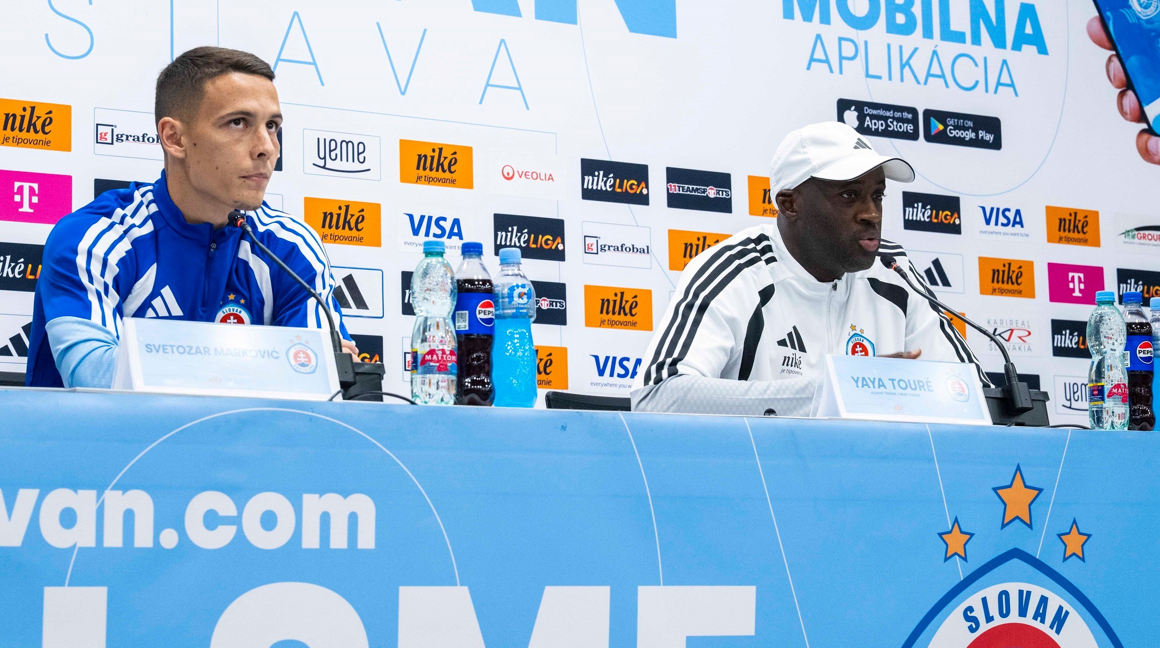 Liga majstrov: Markovičovi sa v Paríži splní sen, Toure: „Nech si to hráči užijú“