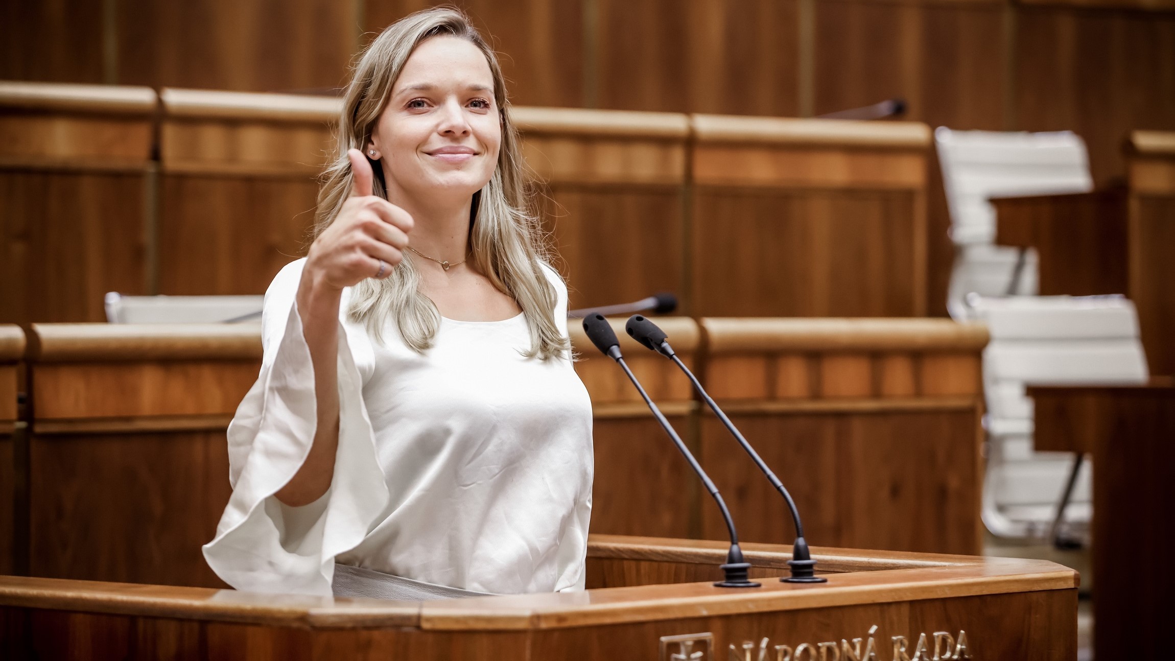 Romana Tabák Viem, ako pomôcť Starému Mestu a jeho obyvateľom. Toto sú